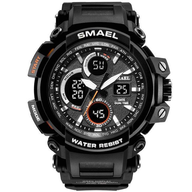 ZR - 670 SMAEL™ Lagoon Edition Waterproof & Shockproof Tactical Watches - Image 3