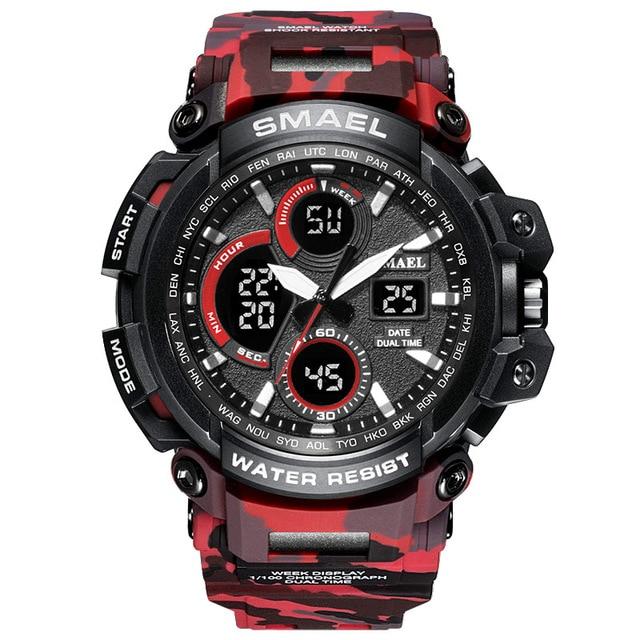 ZR - 670 SMAEL™ Lagoon Edition Waterproof & Shockproof Tactical Watches - Image 4