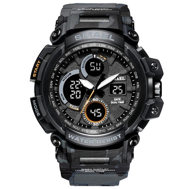 ZR - 670 SMAEL™ Lagoon Edition Waterproof & Shockproof Tactical Watches - Image 5