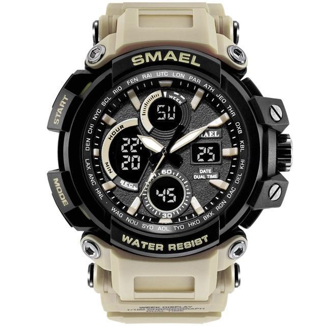 ZR - 670 SMAEL™ Lagoon Edition Waterproof & Shockproof Tactical Watches - Image 6