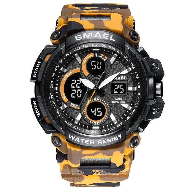 ZR - 670 SMAEL™ Lagoon Edition Waterproof & Shockproof Tactical Watches - Image 8