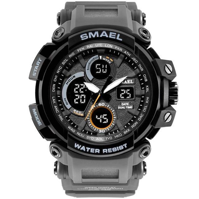 ZR - 670 SMAEL™ Lagoon Edition Waterproof & Shockproof Tactical Watches - Image 9