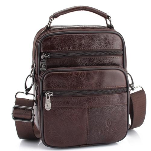 ZZNICK™ Genuine Leather Messenger Bag - Image 2